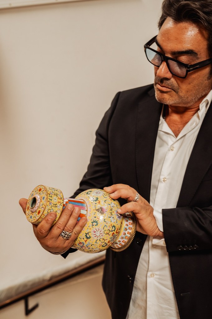 Vase chinois